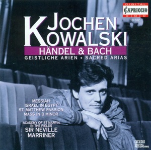 Handel & Bach: Sacred Arias