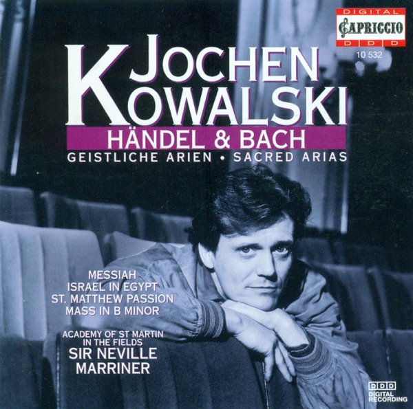 Handel & Bach: Sacred Arias