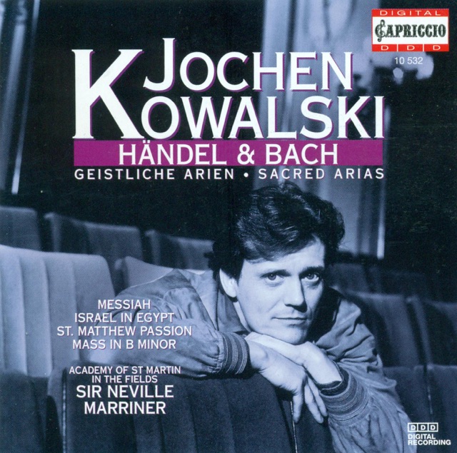 Handel & Bach: Sacred Arias