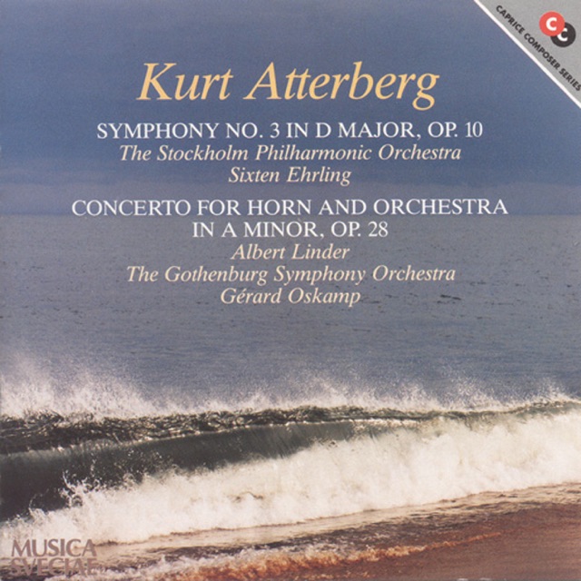 Atterberg: Symphony No. 3 - Horn Concerto
