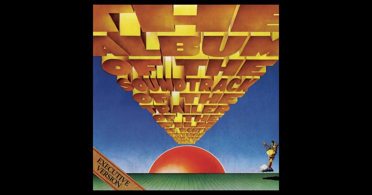 ‎The Album of the Soundtrack of the Trailer of the Film of Monty Python ...