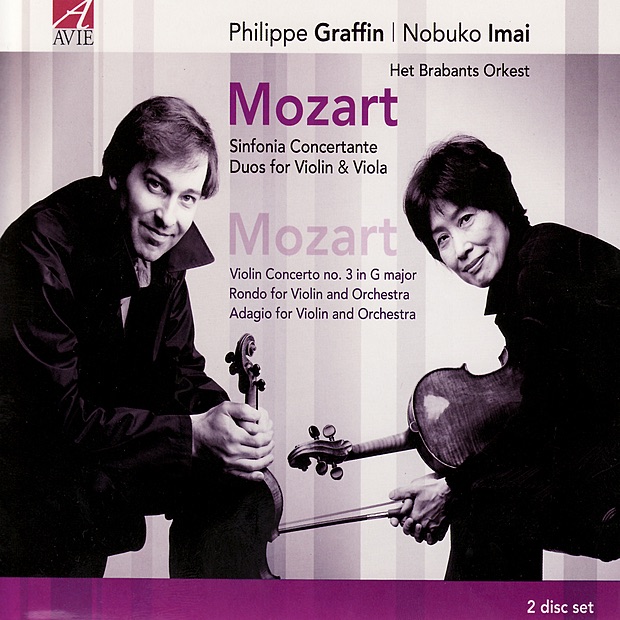 Peter Schmidl, Wiener Philharm – Sinfonia Concertante