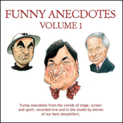 Funny Anecdotes, Volume 1 (Unabridged)