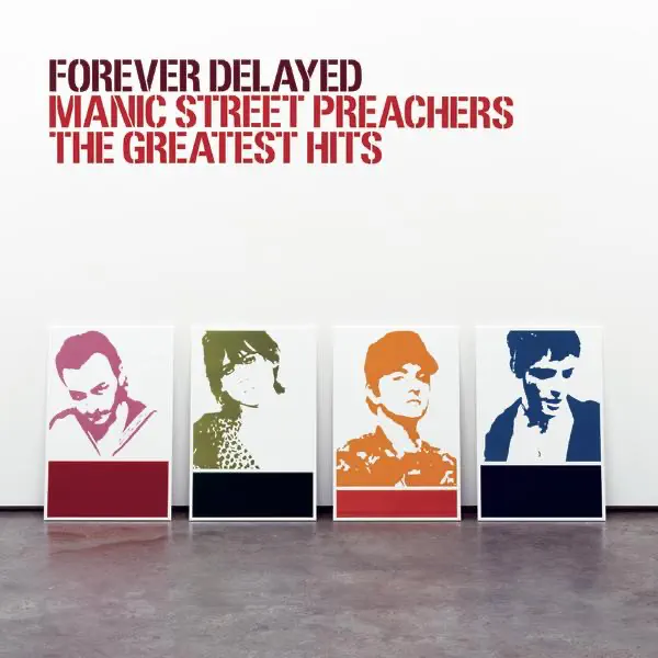 everything must go — Manic Street Preachers
