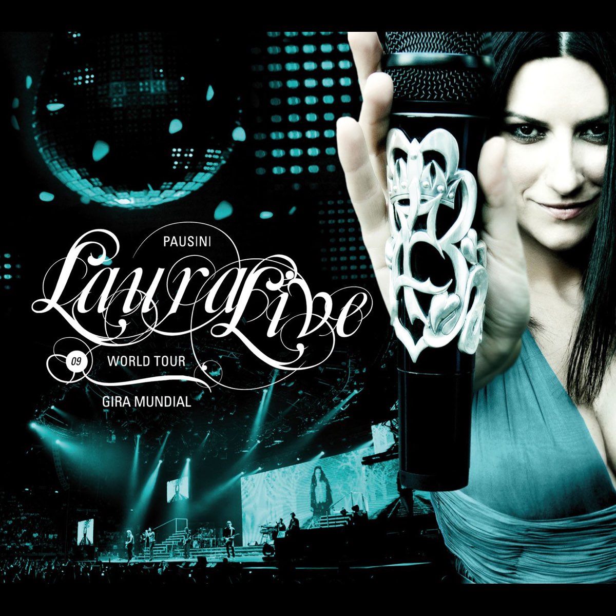 ‎Laura Live World Tour 09 (Italian & Spanish Deluxe Versión) Album by