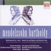 Mendelssohn: Piano Concertos Nos. 1, 2 & Concerto for 2 Pianos artwork