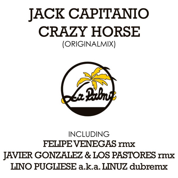 Обложка альбома «Crazy Hourse» — Jack Capitanio