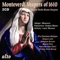 Vespro Della Beata Vergine (Marienvesper): 1. Intonatio: Deus in adiutorium - Domine ad adiuvandum — Pro Cantione Antiqua, Mark Brown, Edgar Fleet, θollegium Aʊreum, Musica Fiata & Hannover Boys Choir
