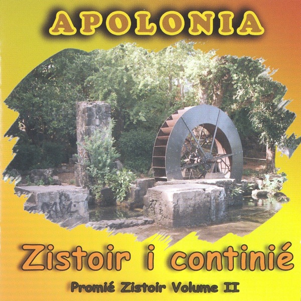 Zistoir i continié (Promié Zistoir, Vol. 2) artwork