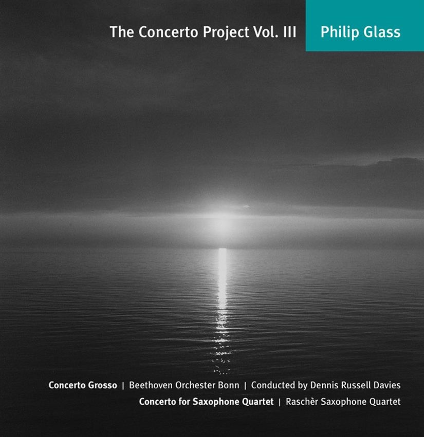 Обложка альбома «Philip Glass: The Concerto Project, Vol. III» — Philip Glass