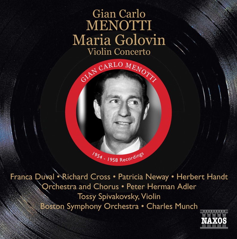 Maria Golovin: Act III Scene 2: Have you told him? (Donato, Maria)