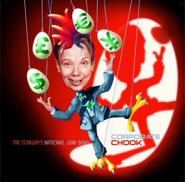 Mic Conway's National Junk Band - take your tomorrow