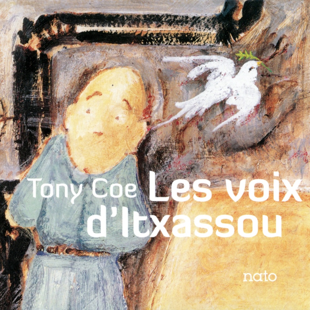 Обложка альбома «Les voix d'Itxassou» — Tony Coe