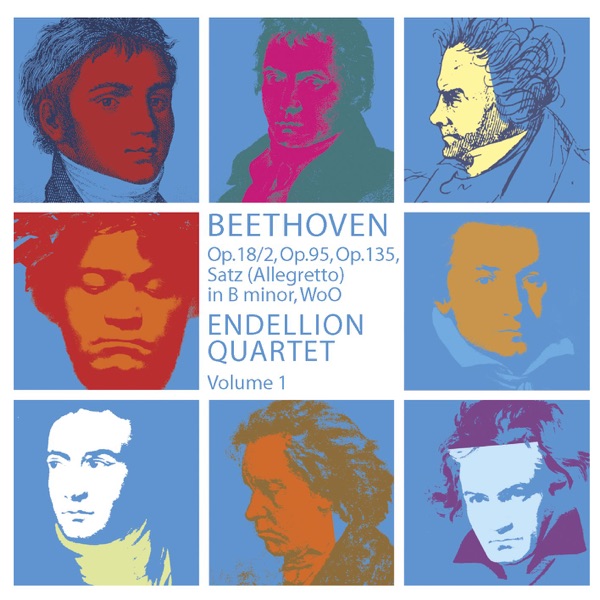 Beethoven String Quartets - Vol 1 - op.95, op.18:2, op.135, Movement in B minor