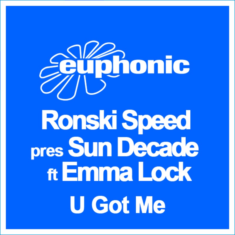 Обложка альбома «U Got Me - EP» — Emma Lock, Ronski Speed & Sun Decade