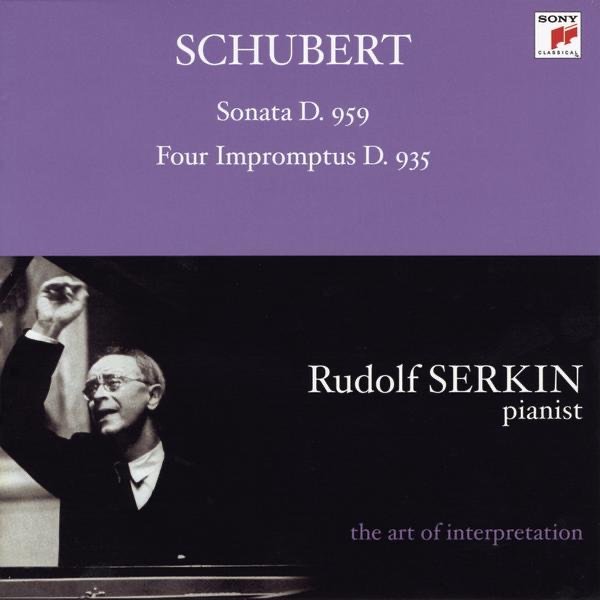 Schubert: Piano Sonata, D. 959 & Four Impromptus, D. 935