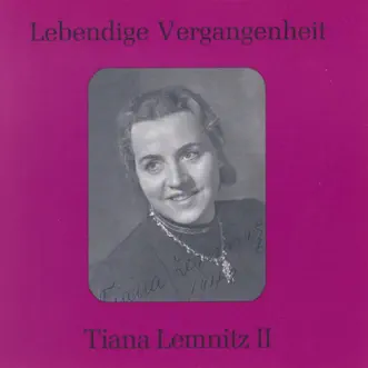 Wiegenlied im Winter by Tiana Lemnitz & Michael Raucheisen song reviws