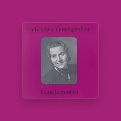 Listen to Tiana Lemnitz, watch music videos, read bio, see tour dates & more!