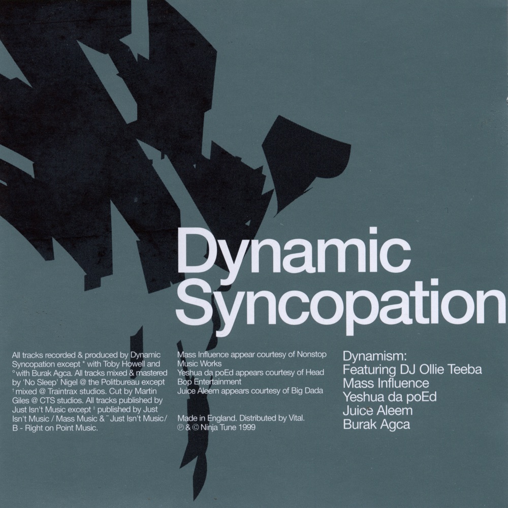 Обложка альбома «Dynamism» — Dynamic Syncopation