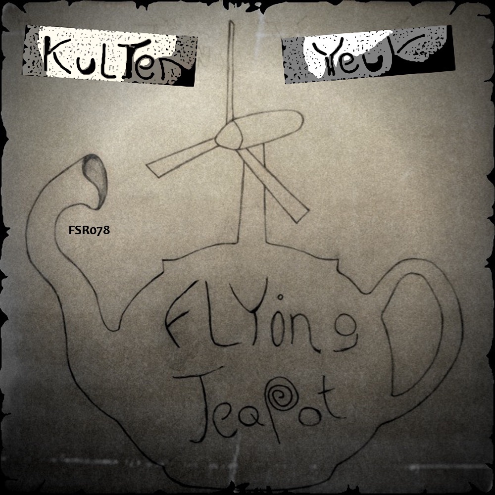 Обложка альбома «Flying Teapot - Single» — Kulten Yeuk