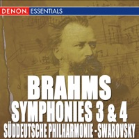 Brahms: Symphony Nos. 3 & 4 - Hans Swarovsky & Süddeutsche Philharmonie