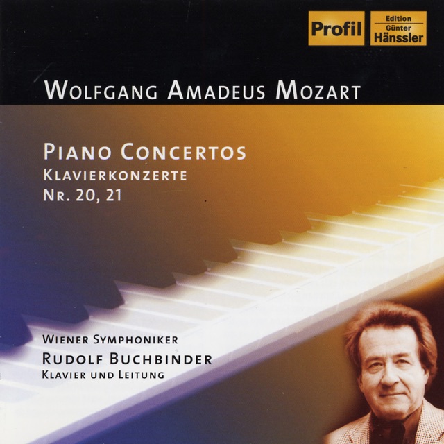 Mozart: Piano Concerto Nos. 20-21