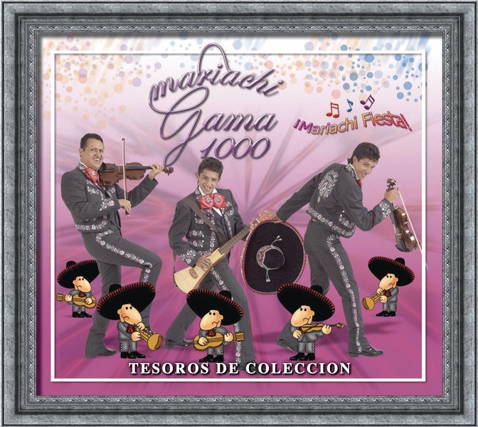 Tesoros de Coleccion - Mariachi Gama 1000