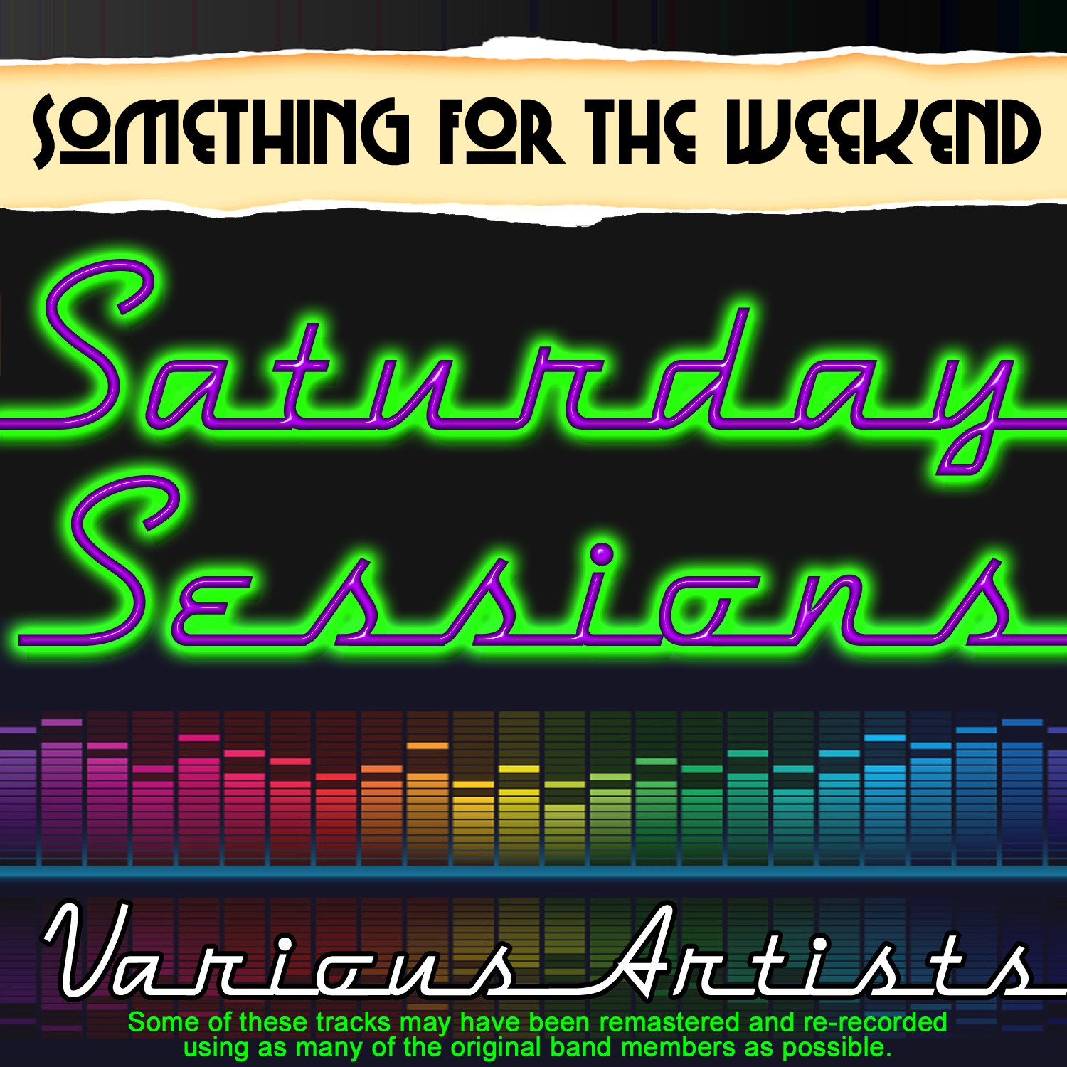 Something For The Weekend: Saturday Sessions