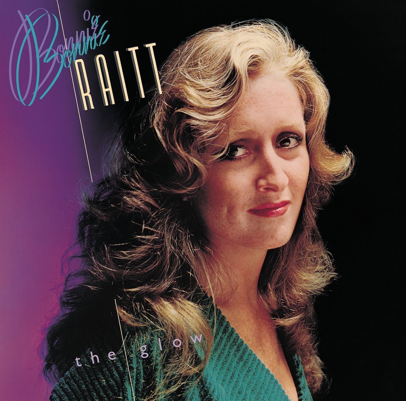 Bonnie Raitt – The Glow (Remastered) Cover
