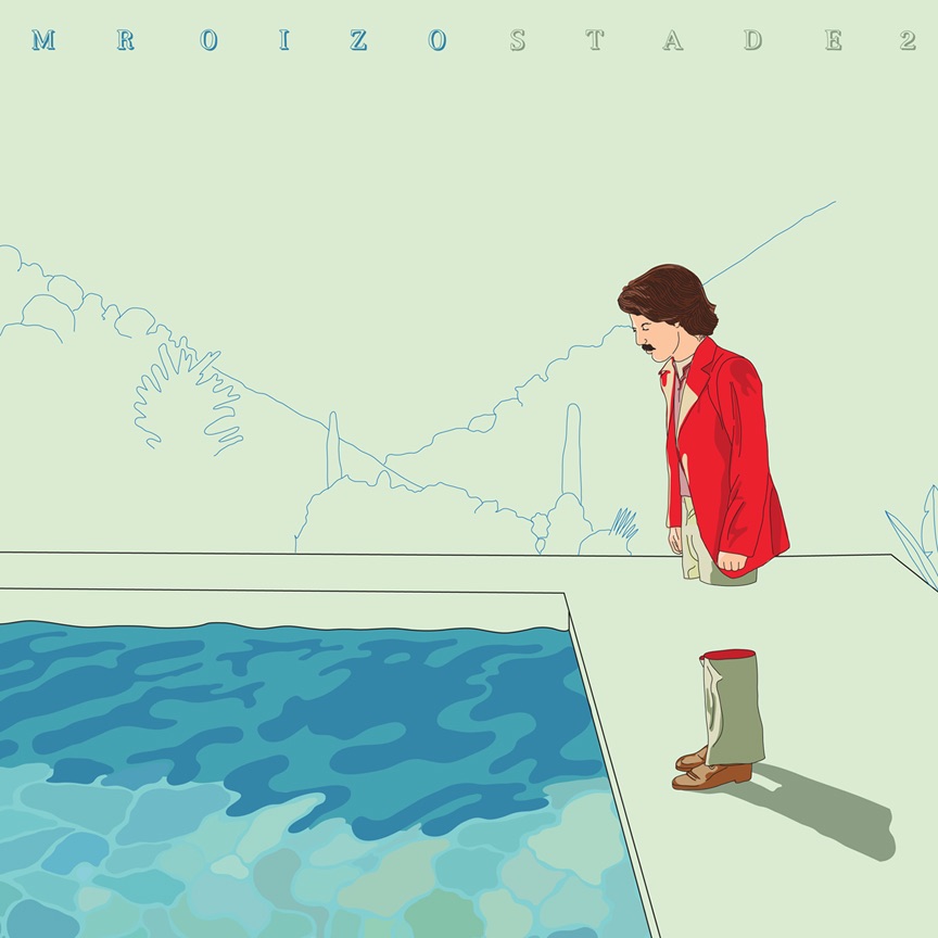 Обложка альбома «Stade 2» — Mr. Oizo