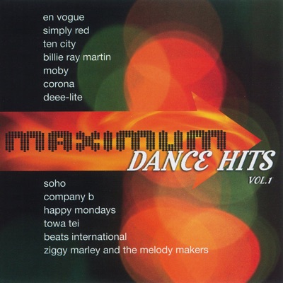 The Melody Makers & Ziggy Marley - Power to Move Ya (Smoove Power Mix)