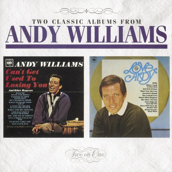 Обложка альбома «Can't Get Used To Losing You / Love, Andy» — Andy Williams