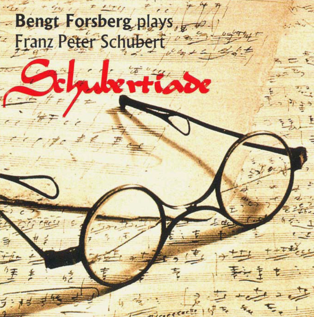 Schubert: Piano Sonata No. 18 - 6 Moments musicaux cover art