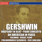 Rhapsody in Blue for Piano and Orchestra artwork