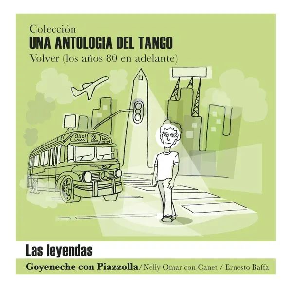 El Gordo Triste — Roberto Goyeneche & Astor Piazzolla & Quinteto Tango Nuevo