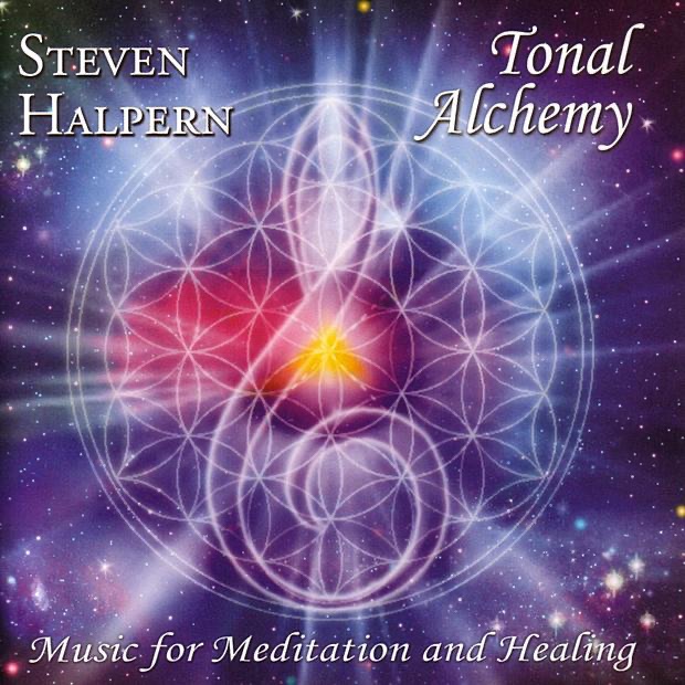 Обложка альбома «Tonal Alchemy» — Steven Halpern
