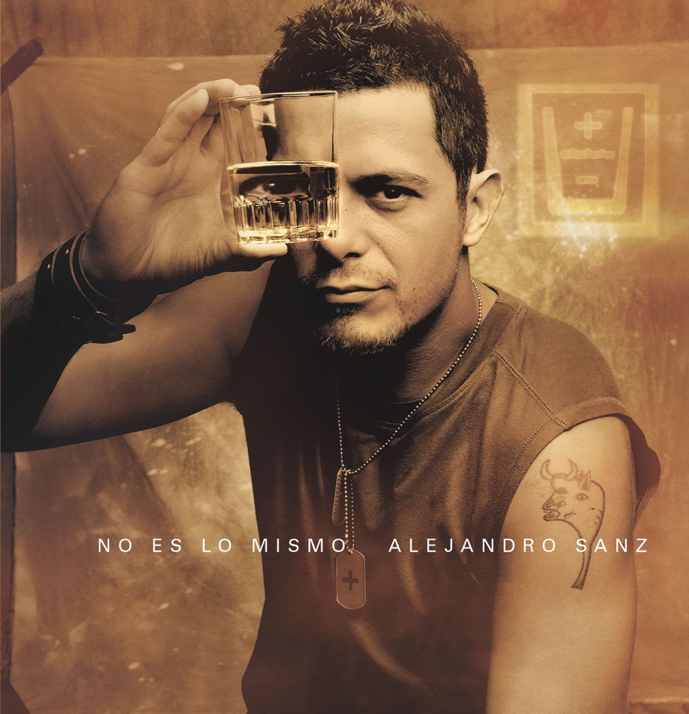 Обложка альбома «No Es Lo Mismo» — Alejandro Sanz