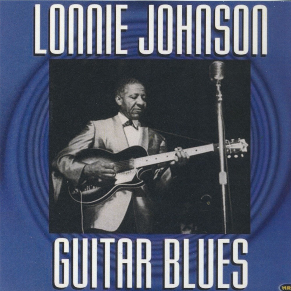 Обложка альбома «Guitar Blues» — Lonnie Johnson