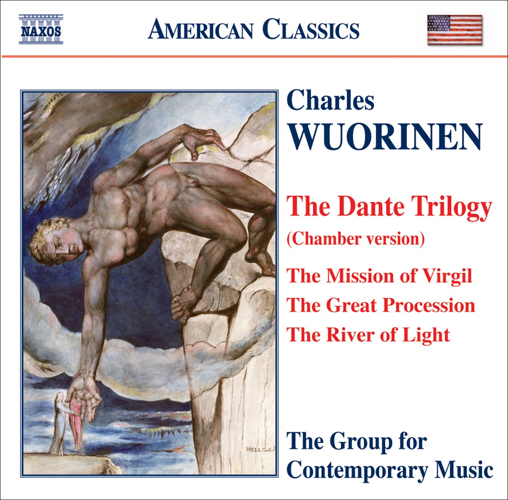 Обложка альбома «Wuorinen: Dante Trilogy (Chamber Version)» — James Winn, Benjamin Ramirez & Fred Sherry