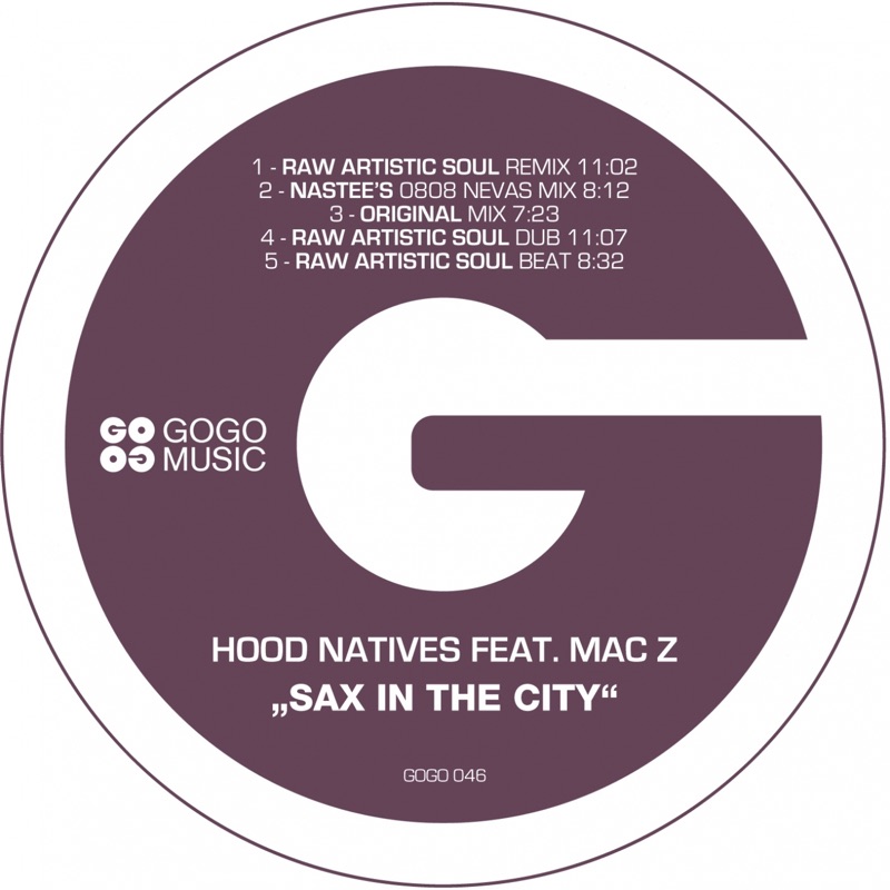 Sax in the City (feat. Mac Z)