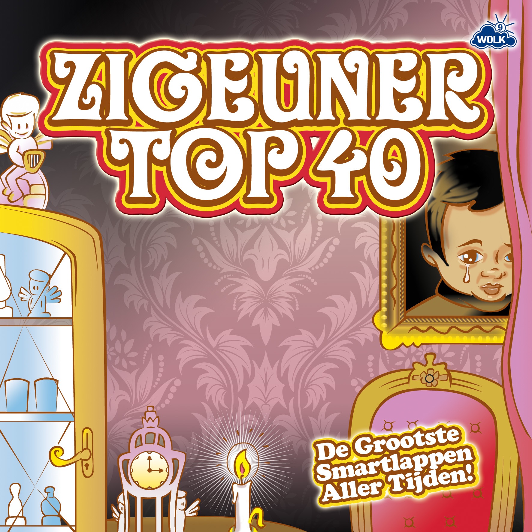 Zigeuner Top 40 (De Grootste Smartlappen Aller Tijden)