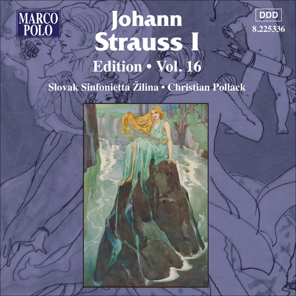 Обложка альбома «Strauss I: Edition - Vol. 16» — Christian Pollack & Slovak Sinfonietta Zilina
