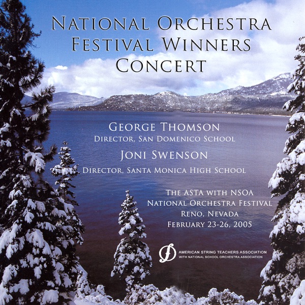ASTA 2005 National Orchestra Festival Winners Concert (Live)