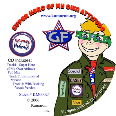 Super Hero of My Own Attitude - Single
