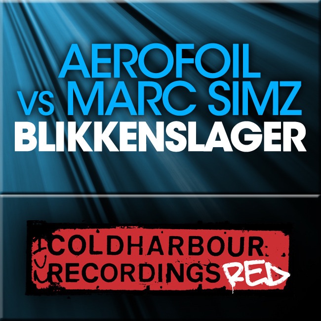 Обложка альбома «Blikkenslager [Aerofoil Vs Marc Simz] - Single» — Aerofoil & Marc Simz