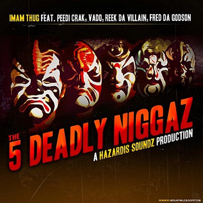 5 Deadly Niggaz - Single