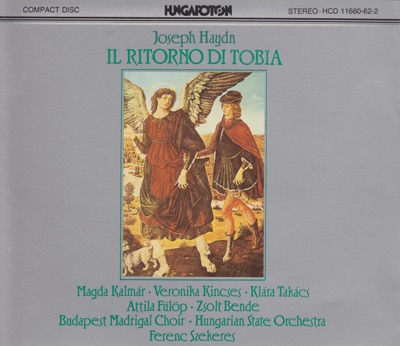 J. Haydn: Il Ritorno Di Tobia