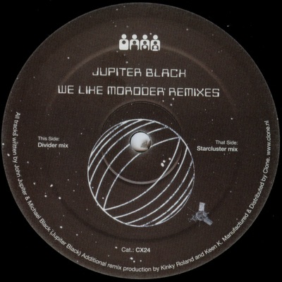 We Like Moroder Remixes - Single