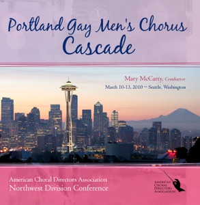 ACDA 2010 Northwest Conference Portland Gay Men's Chorus (Live)