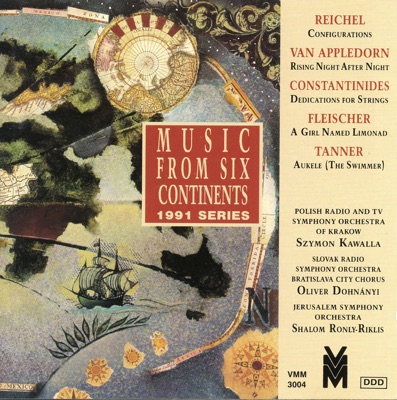 Music from 6 Continents (1991 Series)